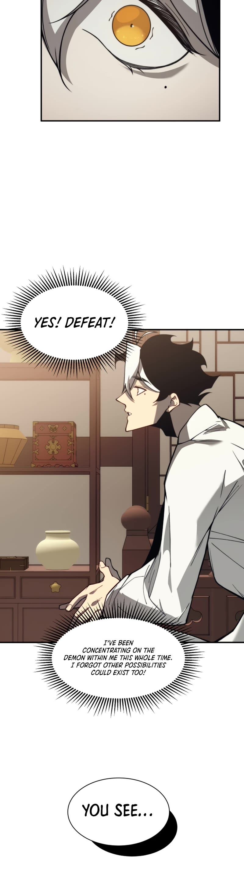 Demonic Evolution Chapter 20 page 16 - Chapter 20