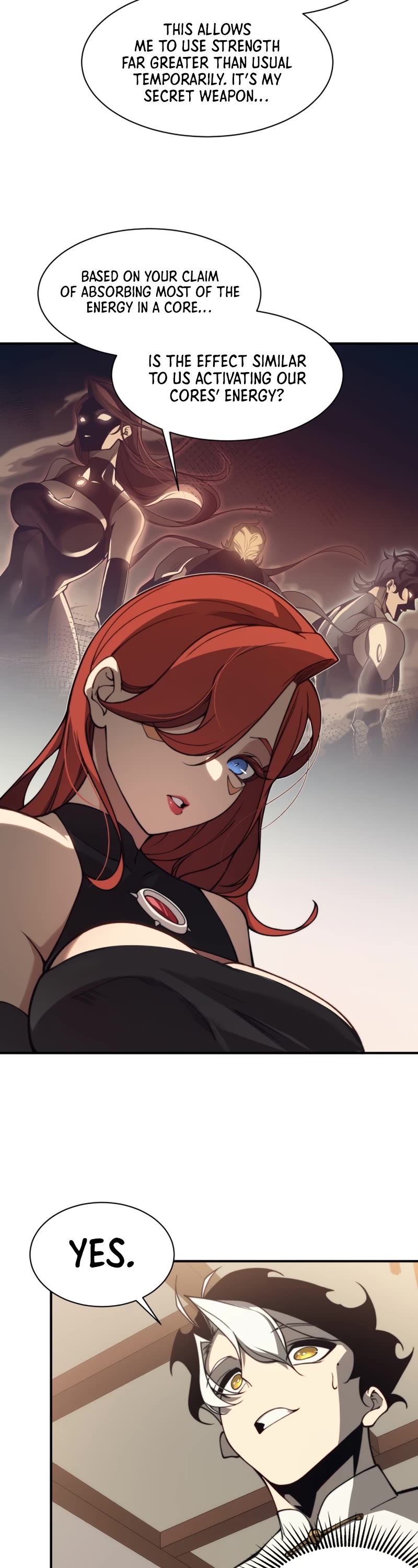 Demonic Evolution Chapter 20 page 18 - Chapter 20