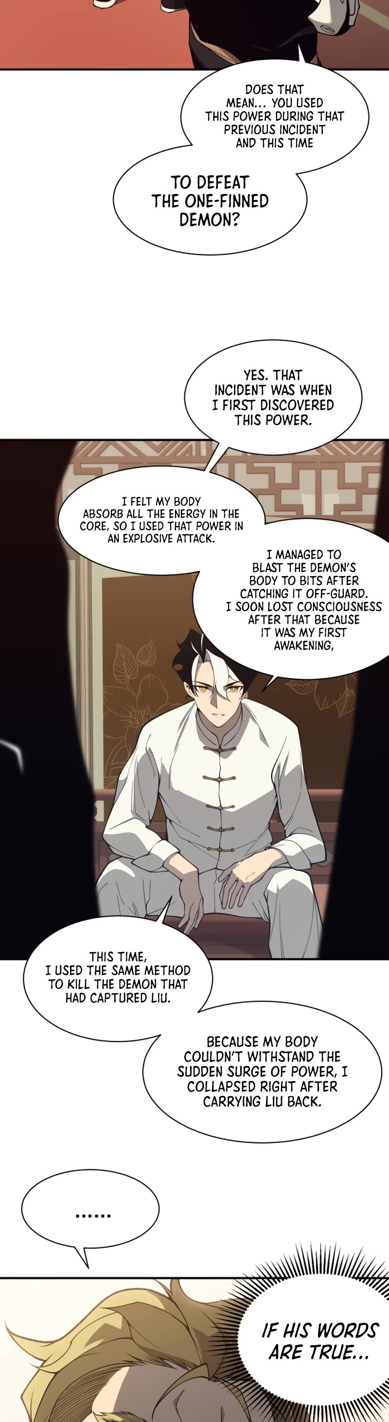 Demonic Evolution Chapter 20 page 20 - Chapter 20