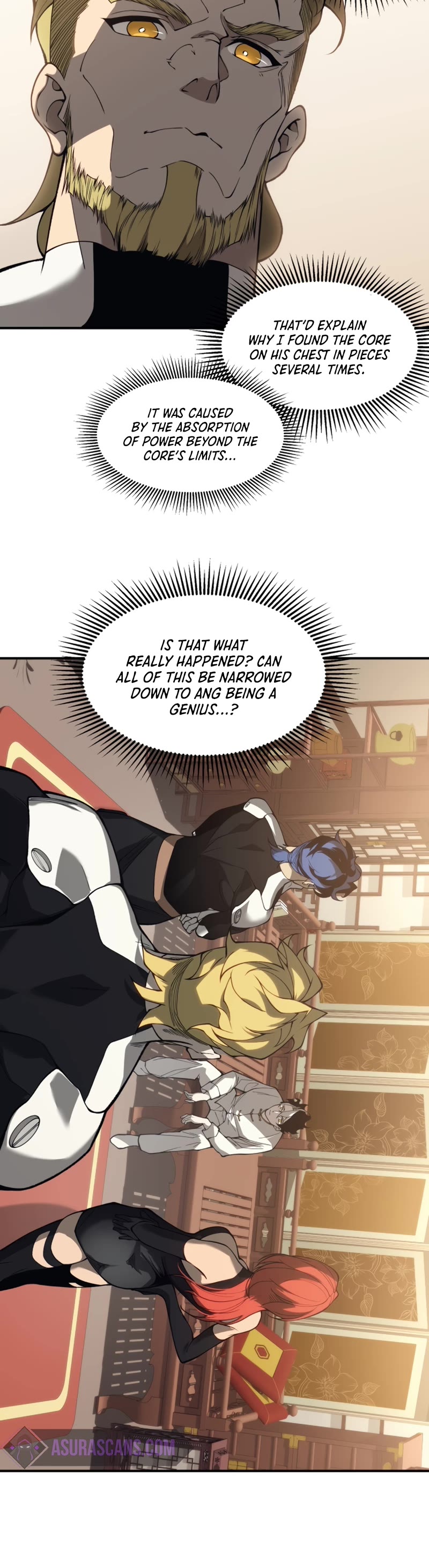 Demonic Evolution Chapter 20 page 21 - Chapter 20