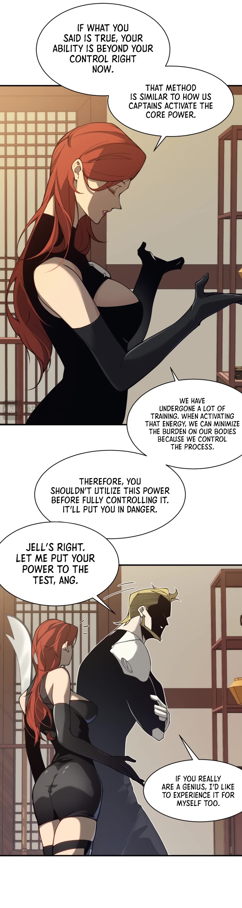 Demonic Evolution Chapter 20 page 22 - Chapter 20
