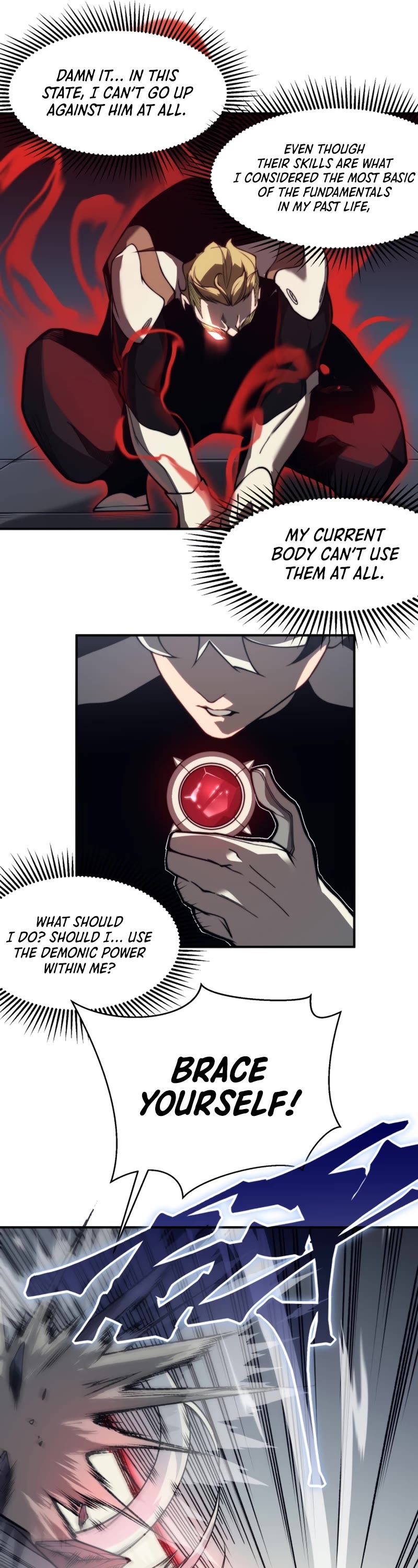 Demonic Evolution Chapter 20 page 27 - Chapter 20