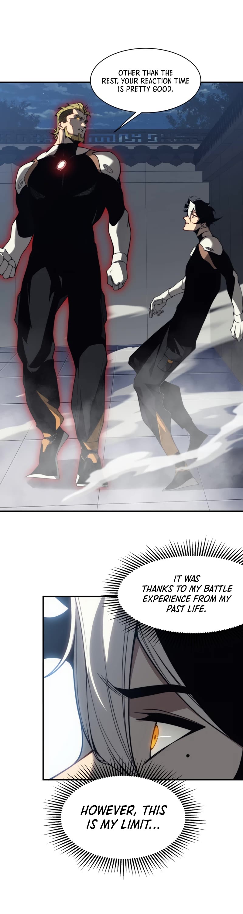 Demonic Evolution Chapter 20 page 32 - Chapter 20
