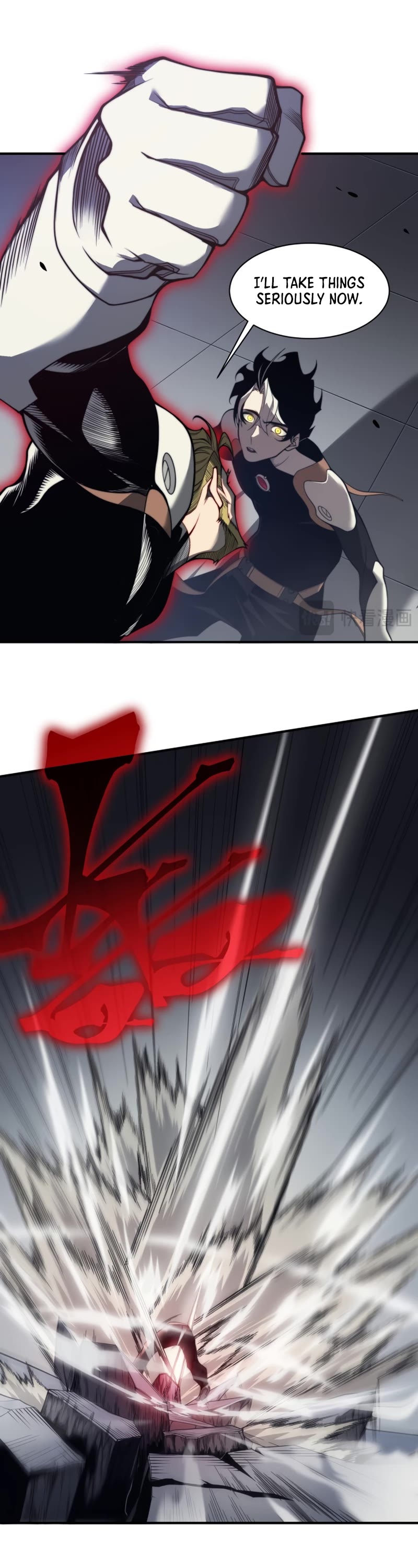 Demonic Evolution Chapter 20 page 33 - Chapter 20