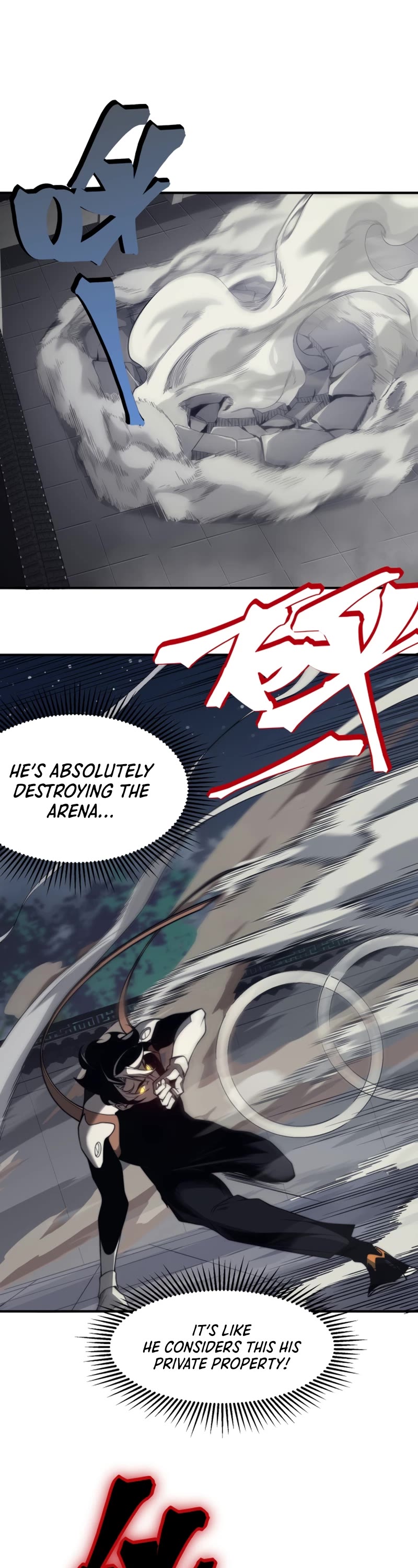Demonic Evolution Chapter 20 page 34 - Chapter 20