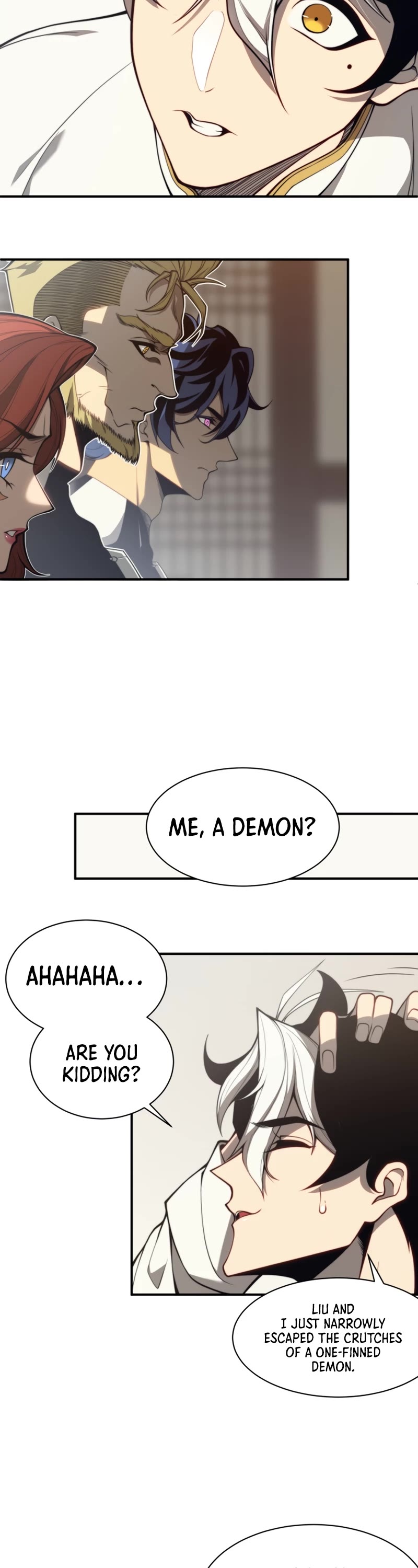 Demonic Evolution Chapter 20 page 5 - Chapter 20