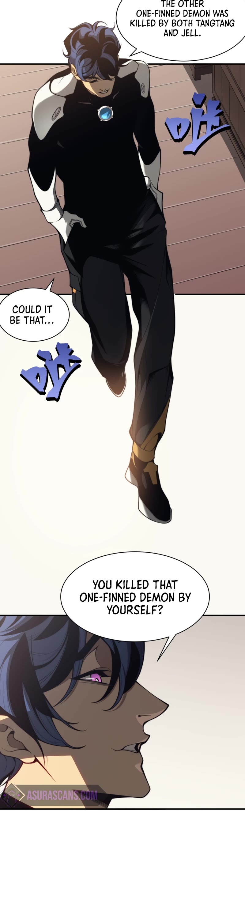Demonic Evolution Chapter 20 page 6 - Chapter 20
