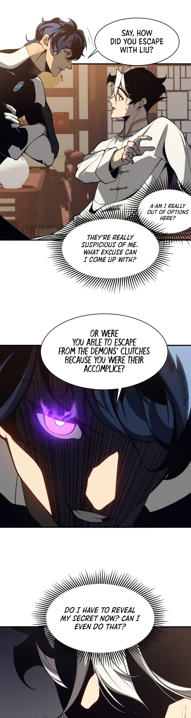 Demonic Evolution Chapter 20 page 7 - Chapter 20
