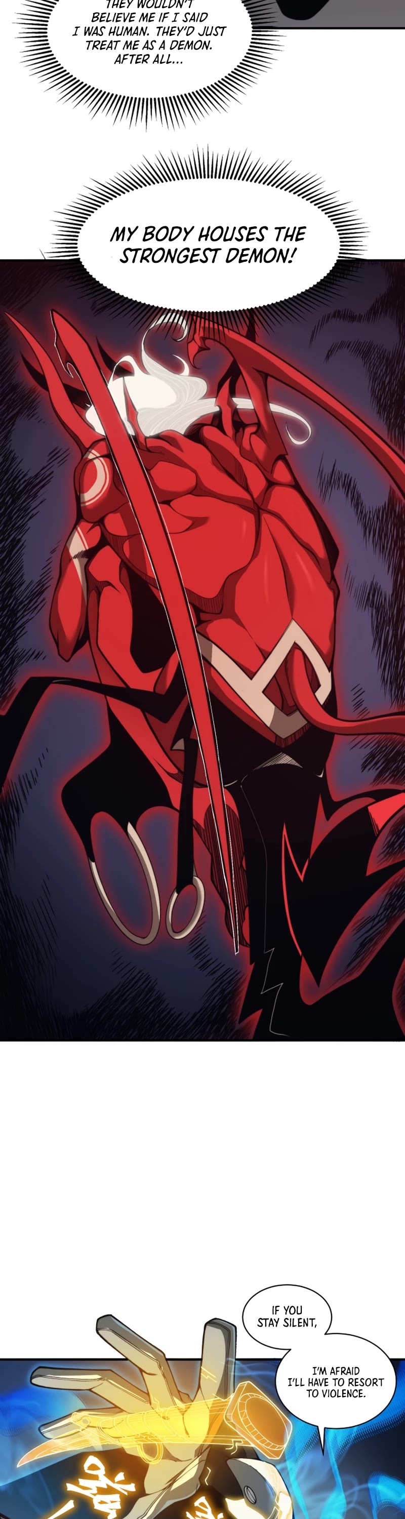 Demonic Evolution Chapter 20 page 9 - Chapter 20