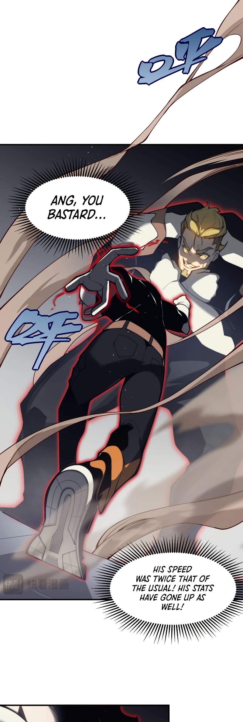 Demonic Evolution Chapter 21 page 10 - Chapter 21
