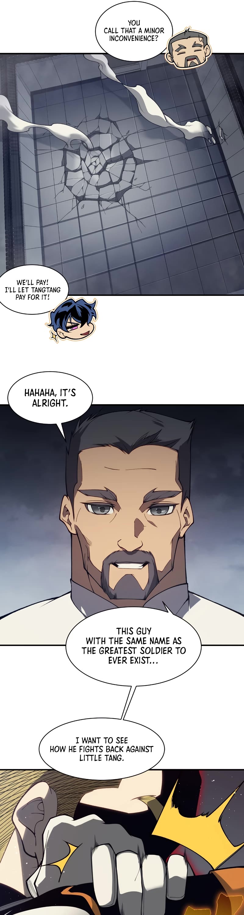 Demonic Evolution Chapter 21 page 17 - Chapter 21