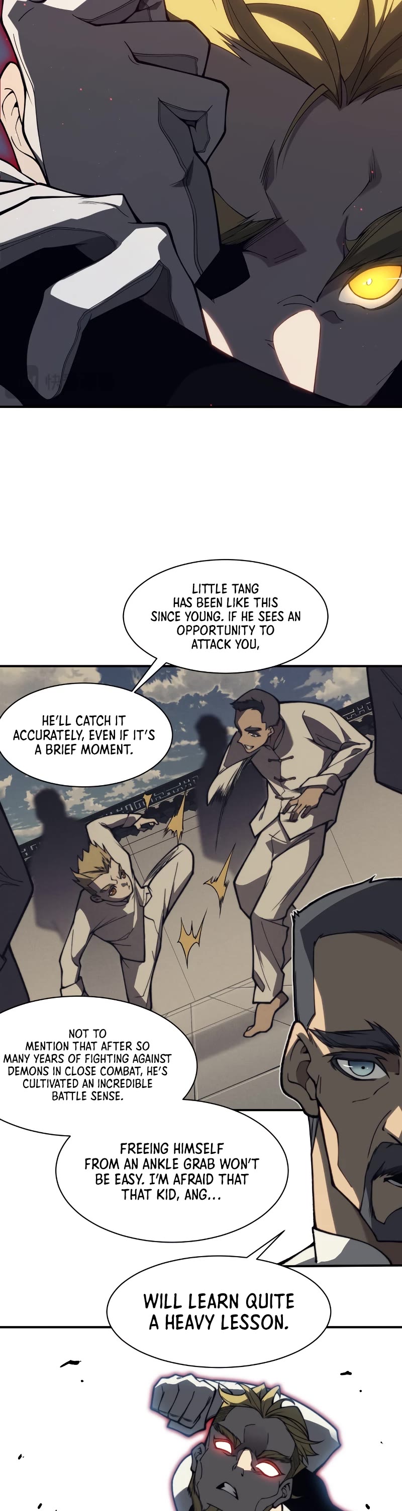 Demonic Evolution Chapter 21 page 19 - Chapter 21