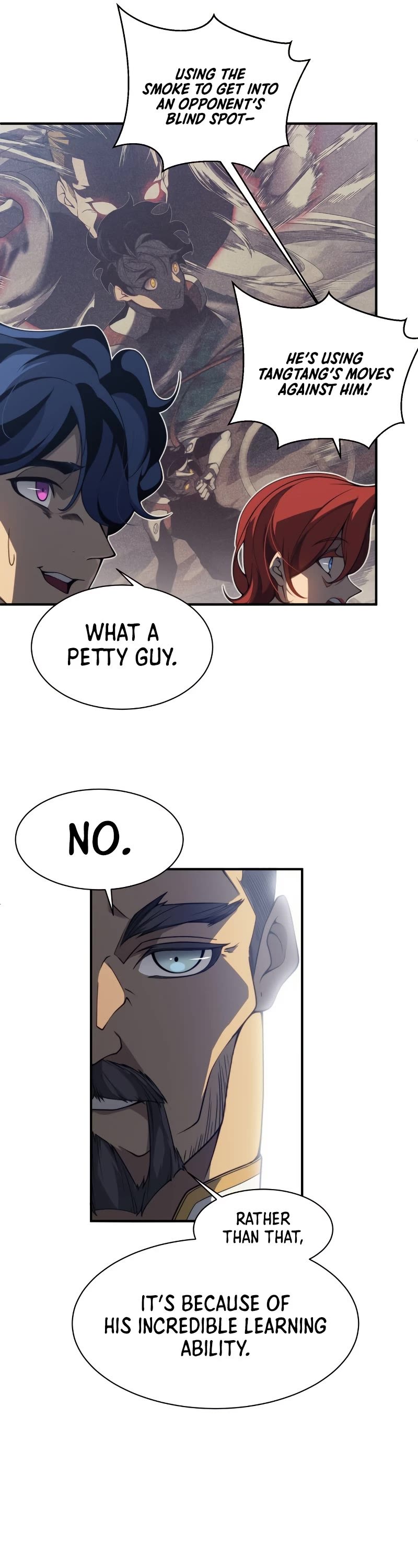Demonic Evolution Chapter 21 page 32 - Chapter 21