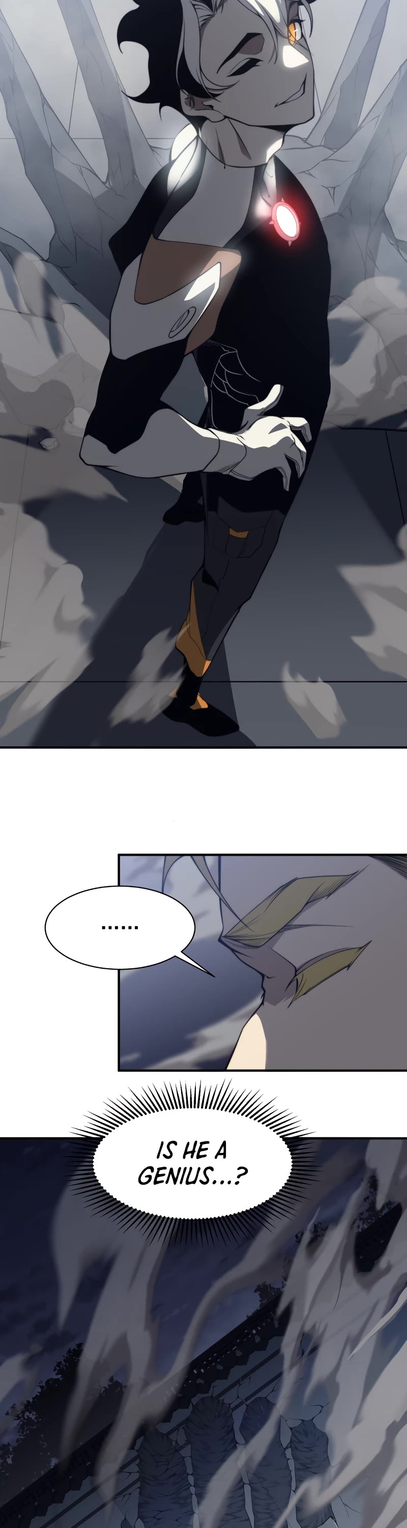 Demonic Evolution Chapter 21 page 38 - Chapter 21