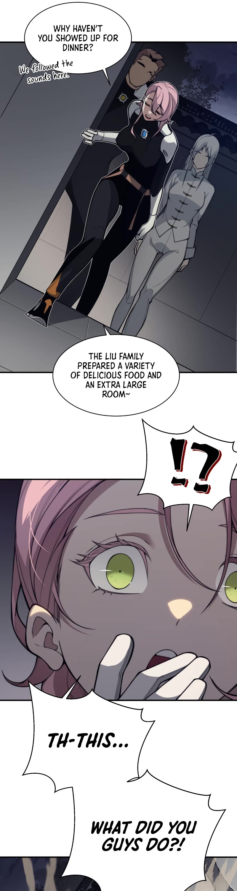 Demonic Evolution Chapter 21 page 41 - Chapter 21