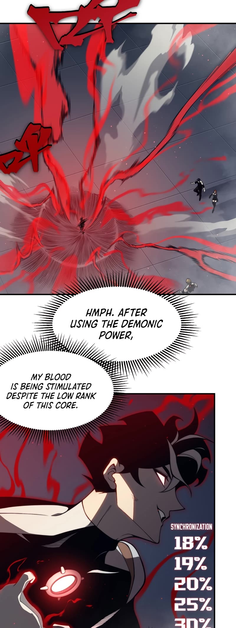 Demonic Evolution Chapter 21 page 5 - Chapter 21