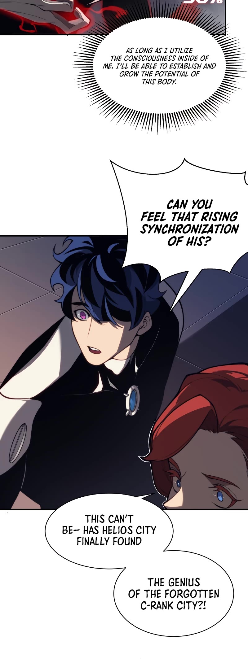 Demonic Evolution Chapter 21 page 6 - Chapter 21