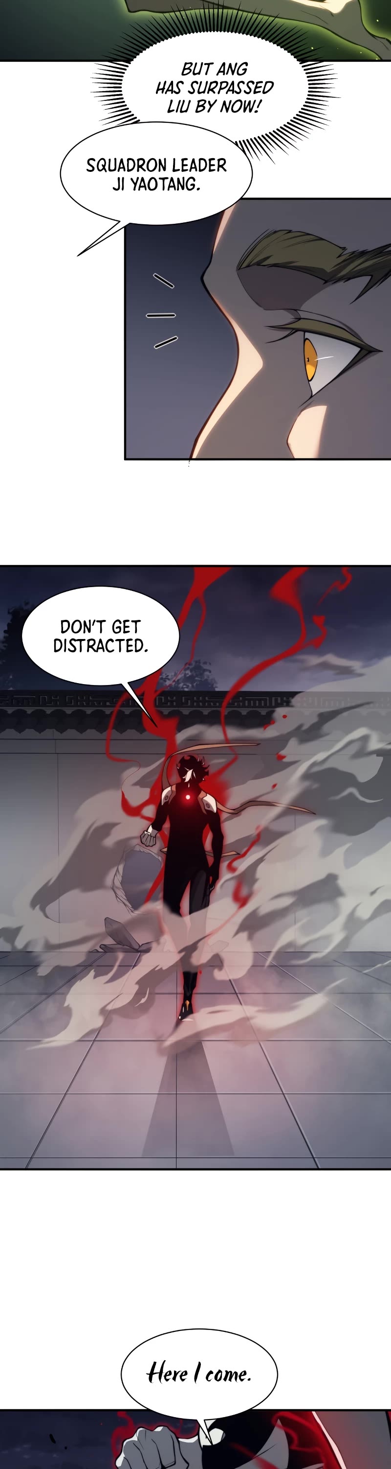 Demonic Evolution Chapter 21 page 8 - Chapter 21