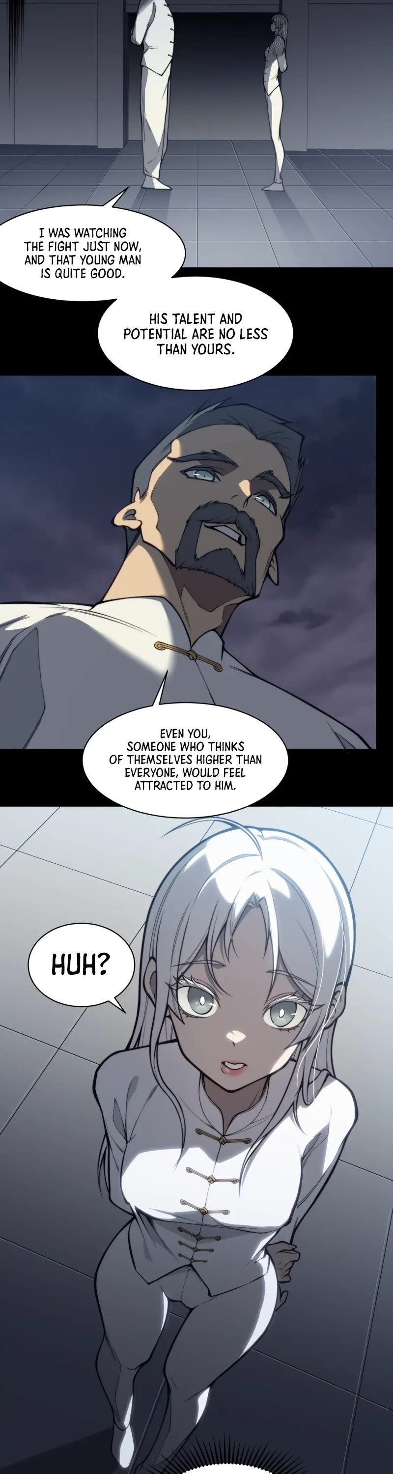 Demonic Evolution Chapter 22 page 11 - Chapter 22