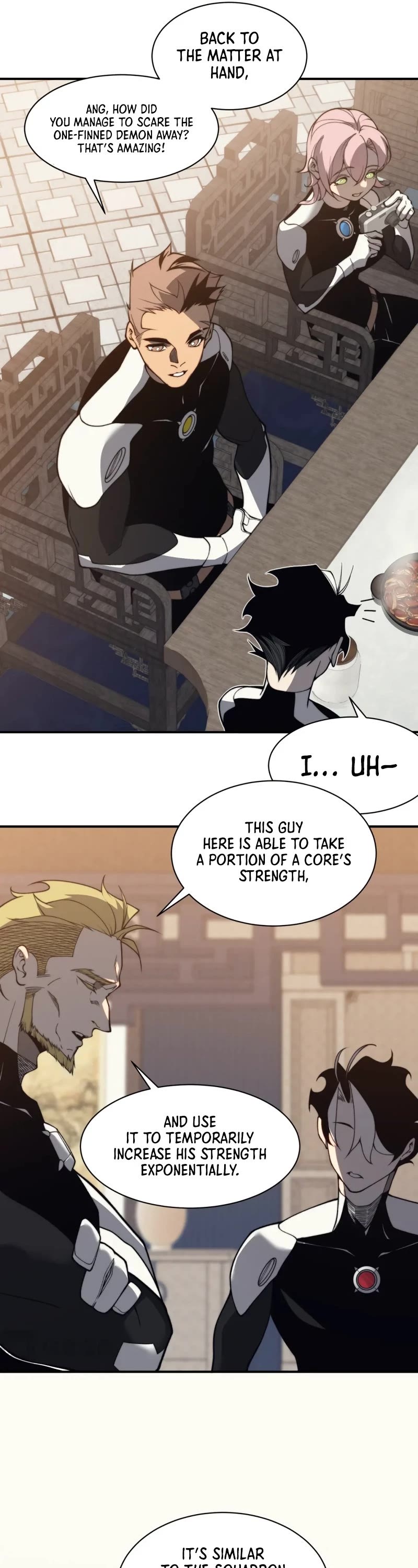 Demonic Evolution Chapter 22 page 14 - Chapter 22