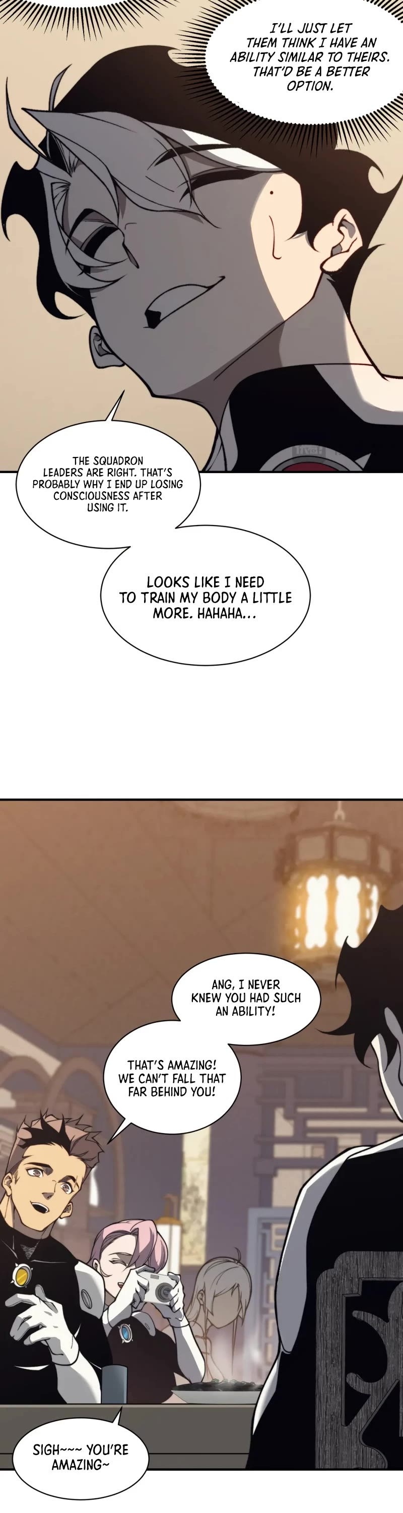 Demonic Evolution Chapter 22 page 19 - Chapter 22