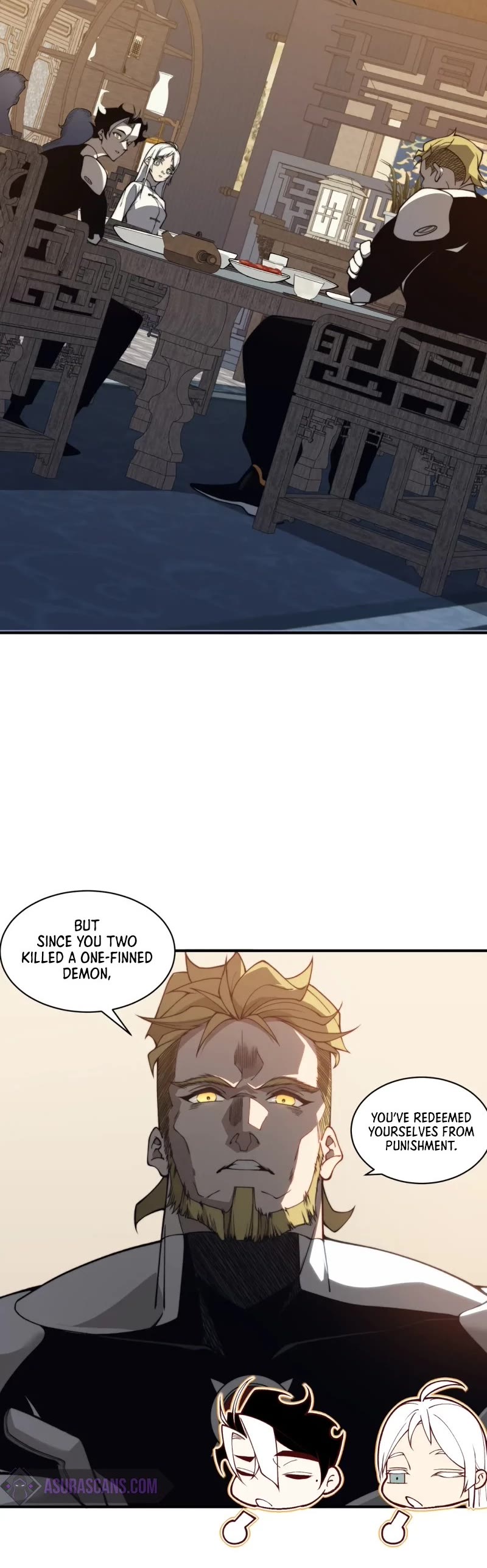 Demonic Evolution Chapter 22 page 21 - Chapter 22