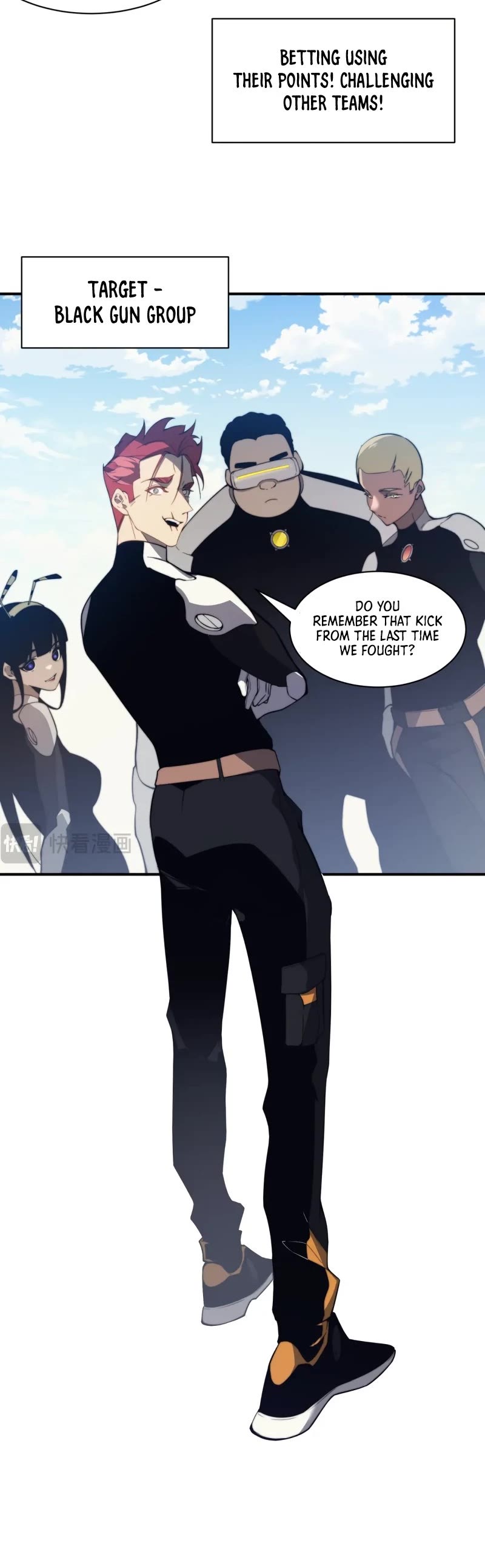 Demonic Evolution Chapter 22 page 25 - Chapter 22