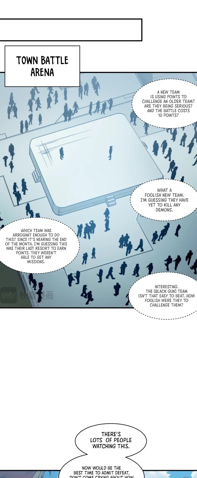 Demonic Evolution Chapter 22 page 28 - Chapter 22