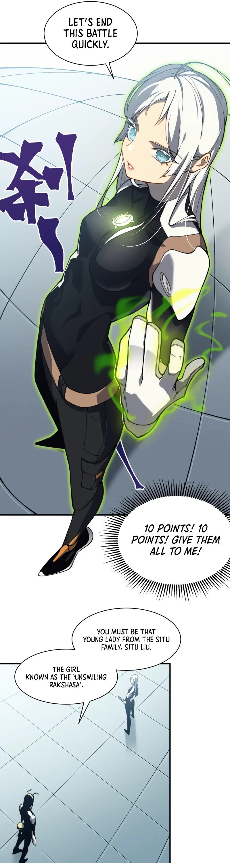 Demonic Evolution Chapter 22 page 34 - Chapter 22