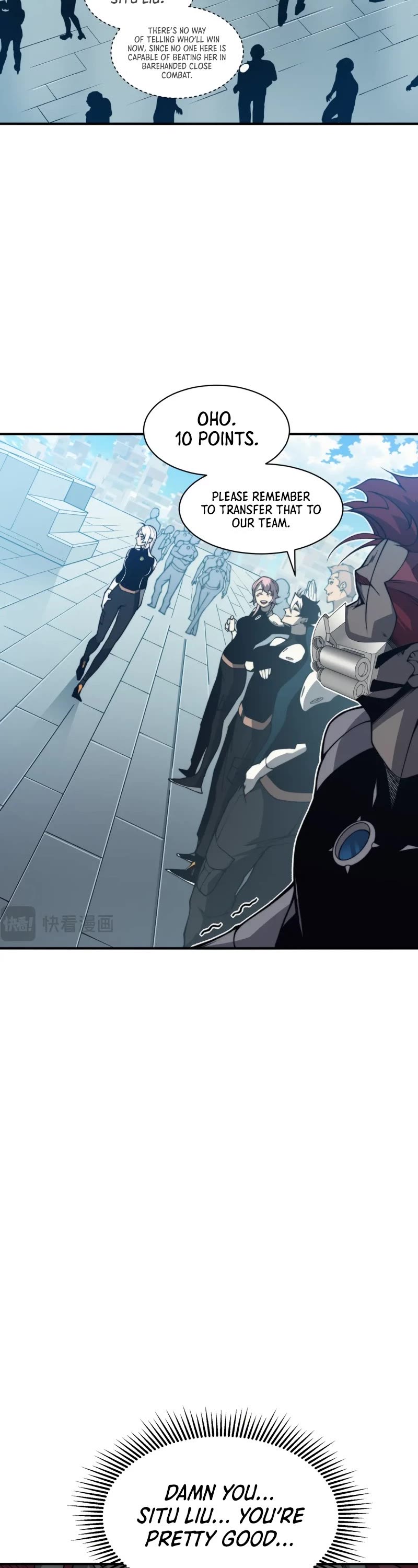 Demonic Evolution Chapter 22 page 44 - Chapter 22