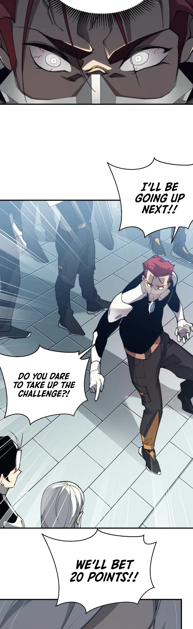 Demonic Evolution Chapter 22 page 45 - Chapter 22