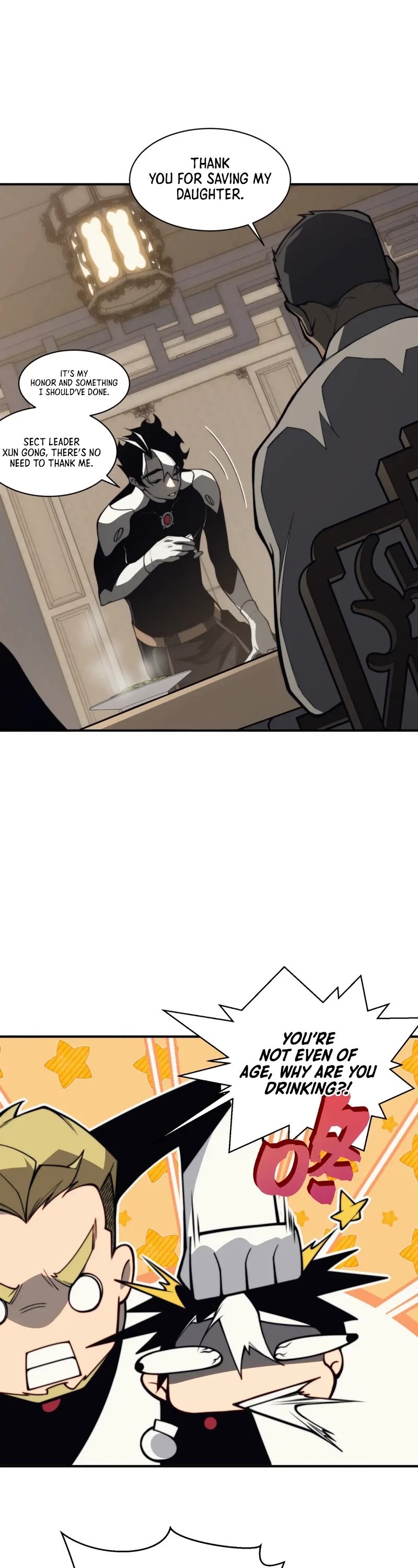 Demonic Evolution Chapter 22 page 7 - Chapter 22