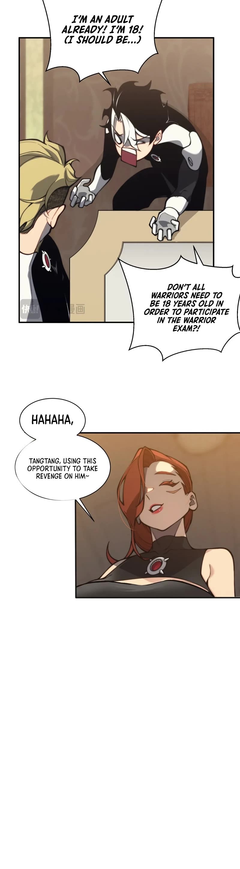 Demonic Evolution Chapter 22 page 8 - Chapter 22