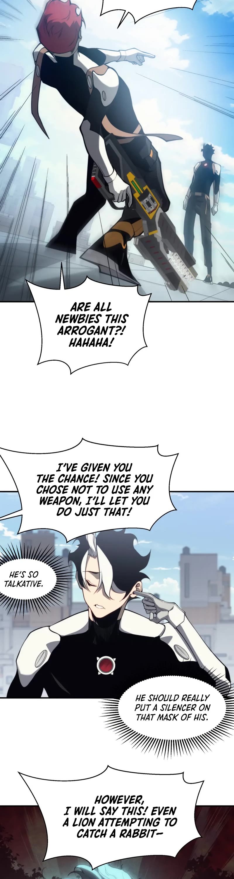 Demonic Evolution Chapter 23 page 14 - Chapter 23