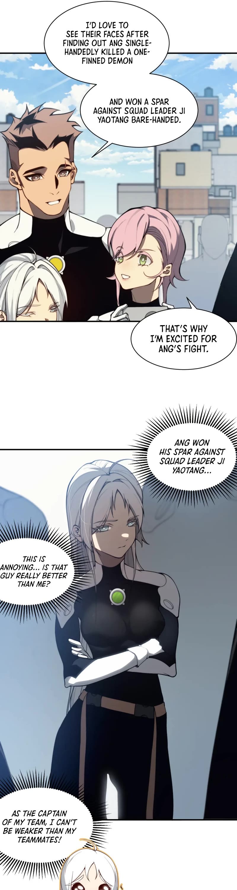 Demonic Evolution Chapter 23 page 17 - Chapter 23