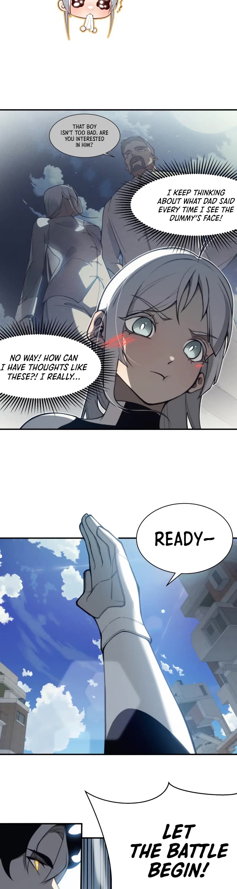 Demonic Evolution Chapter 23 page 18 - Chapter 23