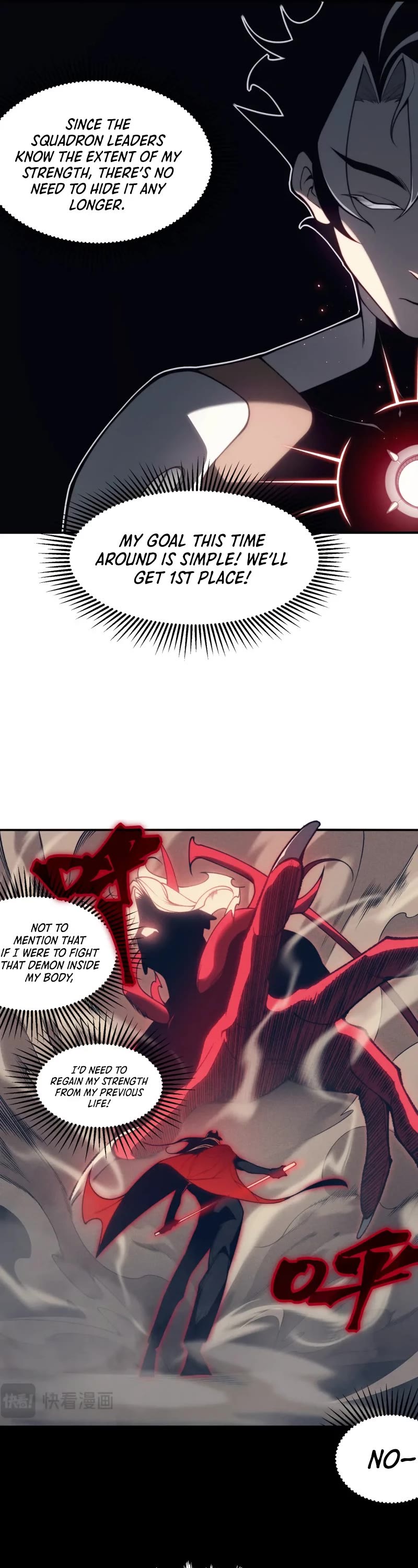 Demonic Evolution Chapter 23 page 21 - Chapter 23