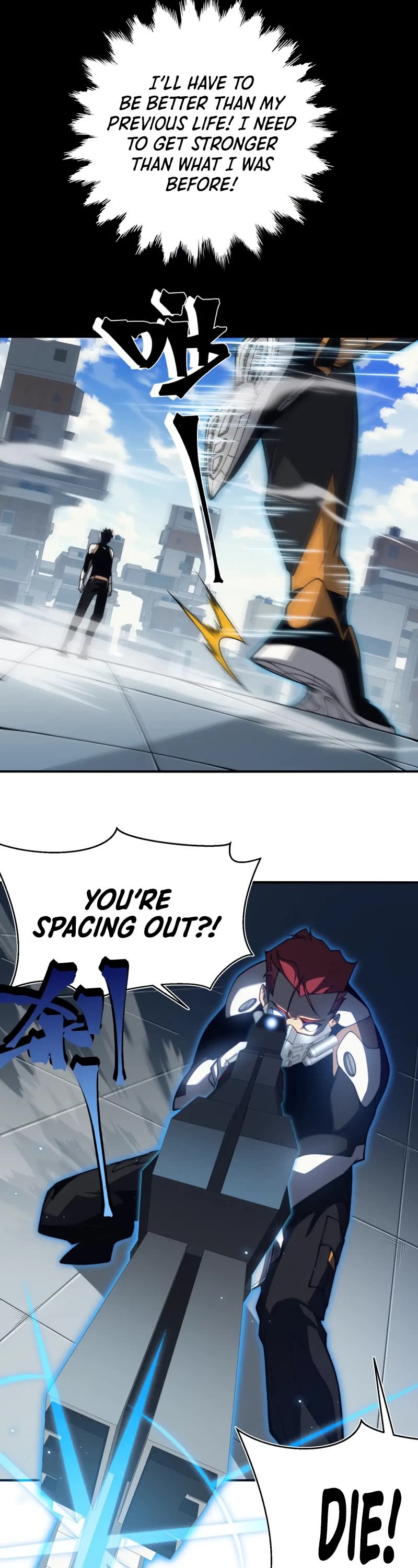 Demonic Evolution Chapter 23 page 22 - Chapter 23