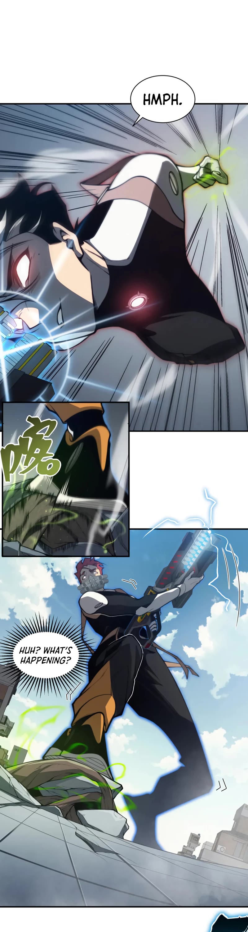 Demonic Evolution Chapter 23 page 31 - Chapter 23