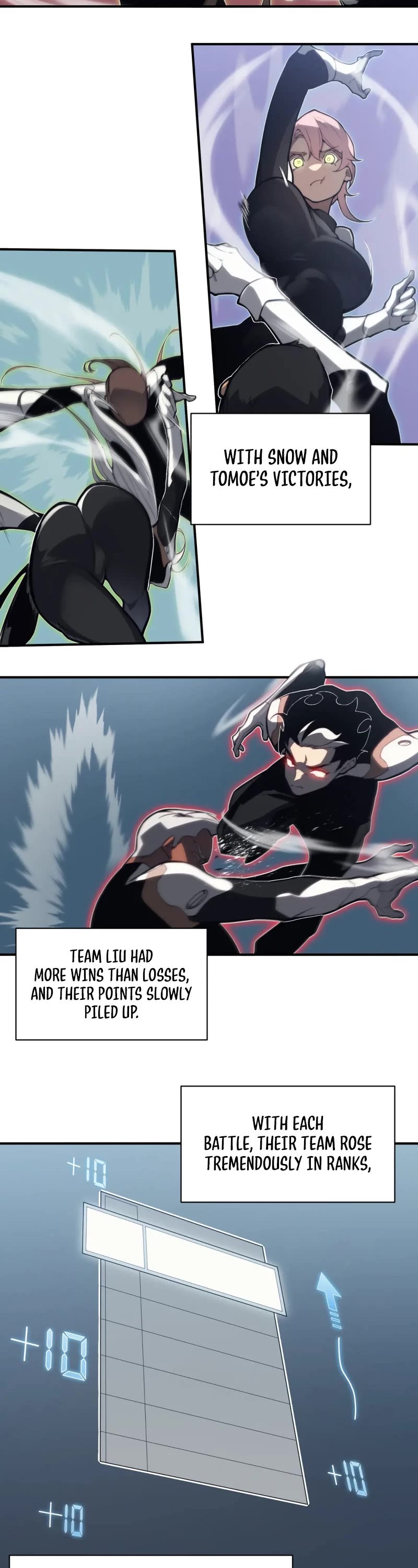 Demonic Evolution Chapter 23 page 40 - Chapter 23