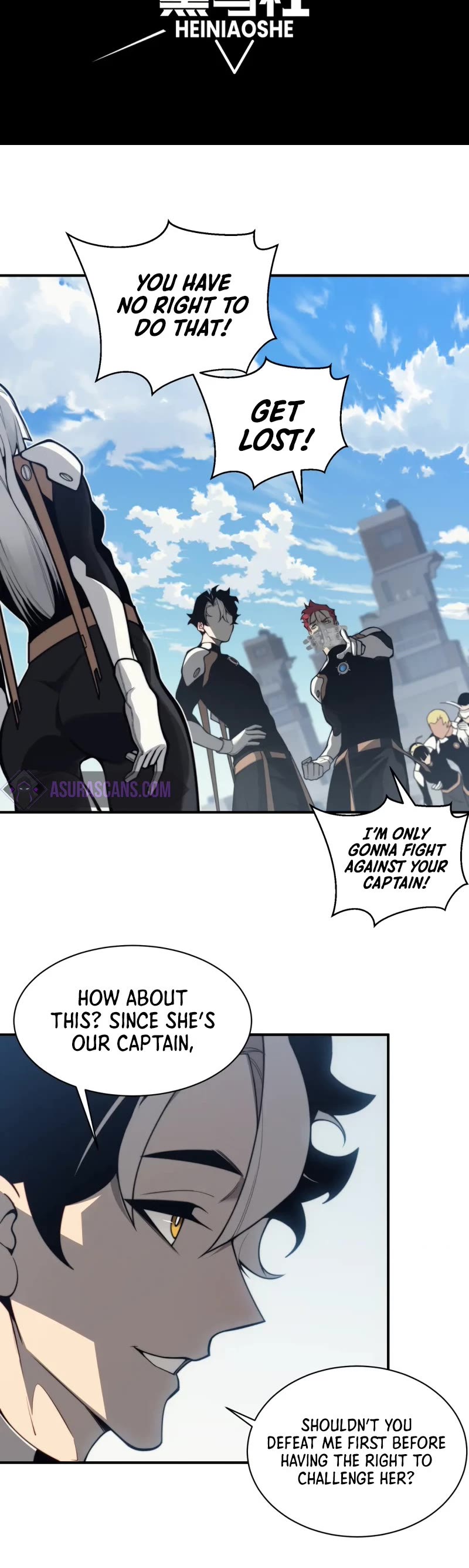 Demonic Evolution Chapter 23 page 5 - Chapter 23
