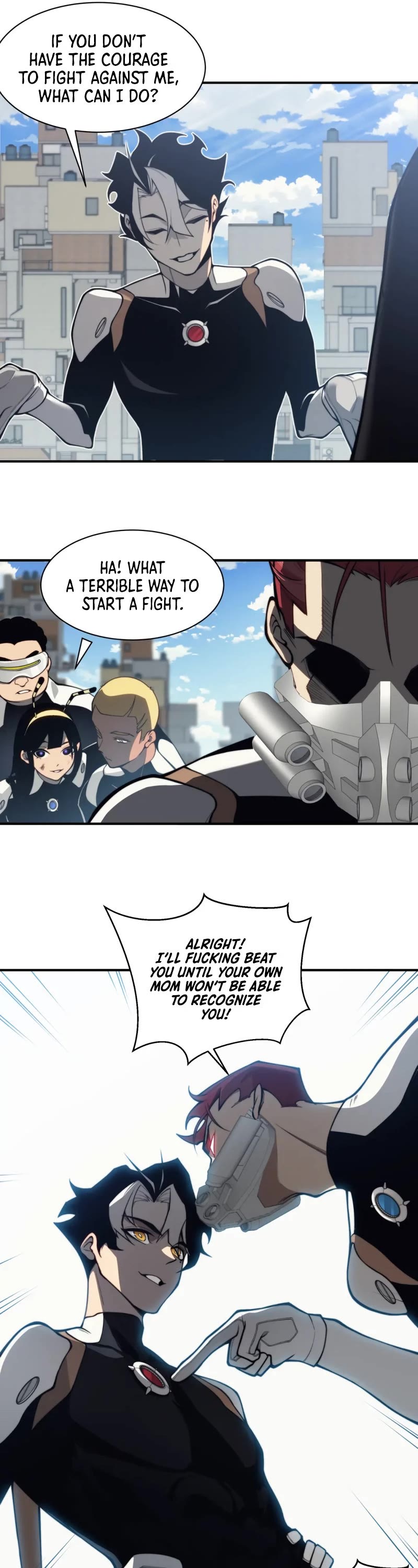 Demonic Evolution Chapter 23 page 6 - Chapter 23