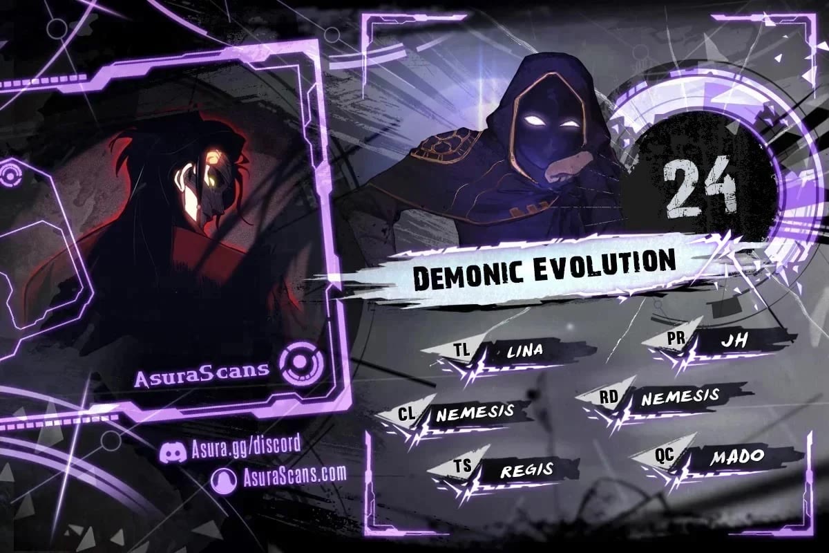 Demonic Evolution Chapter 24 page 1 - Chapter 24