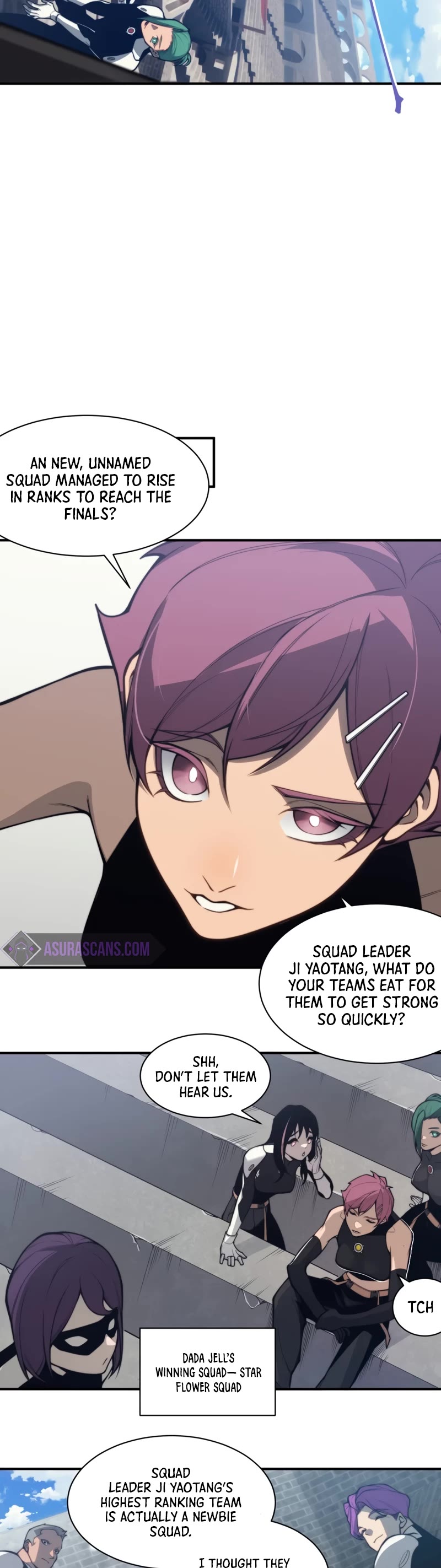 Demonic Evolution Chapter 24 page 10 - Chapter 24