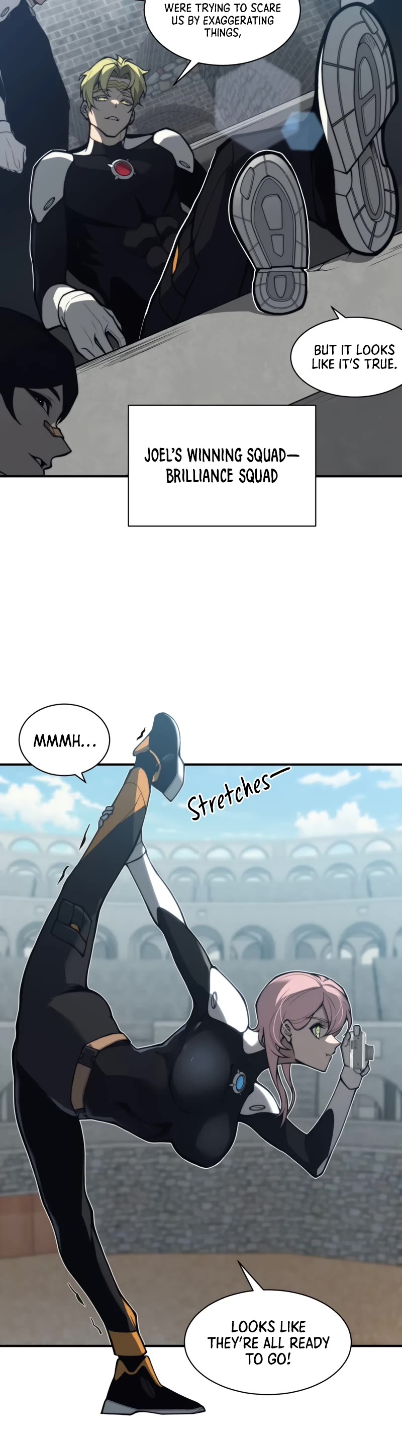 Demonic Evolution Chapter 24 page 11 - Chapter 24