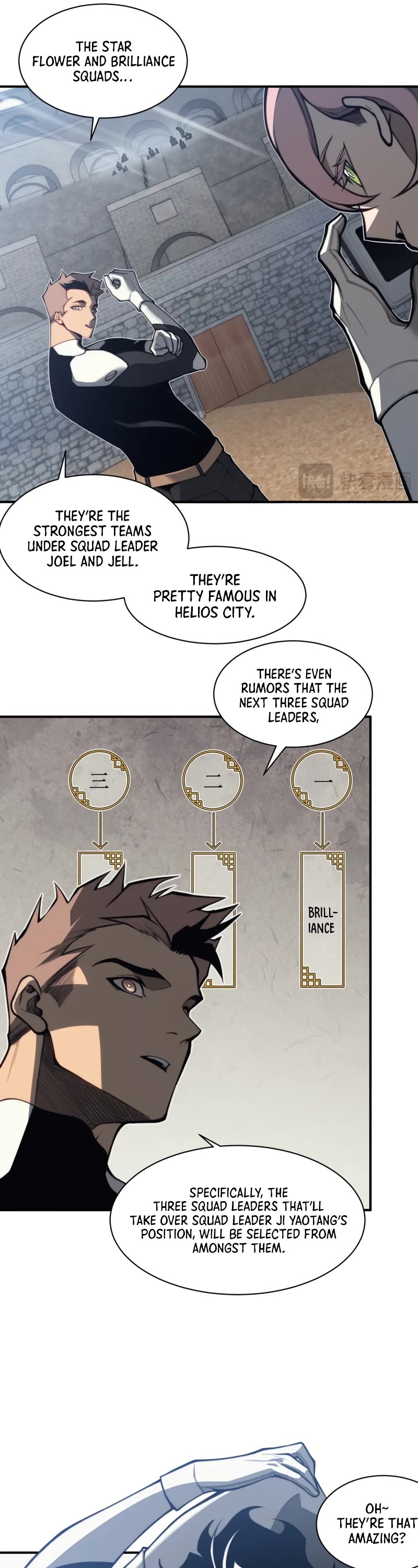 Demonic Evolution Chapter 24 page 12 - Chapter 24