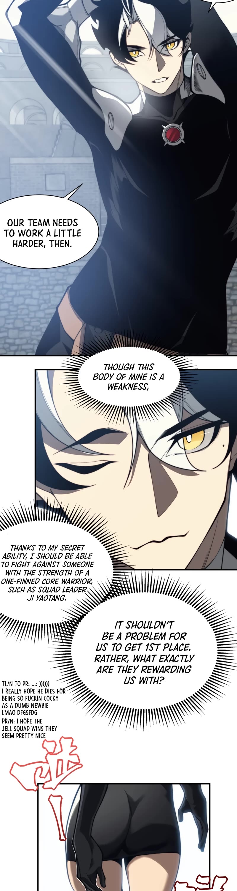 Demonic Evolution Chapter 24 page 13 - Chapter 24