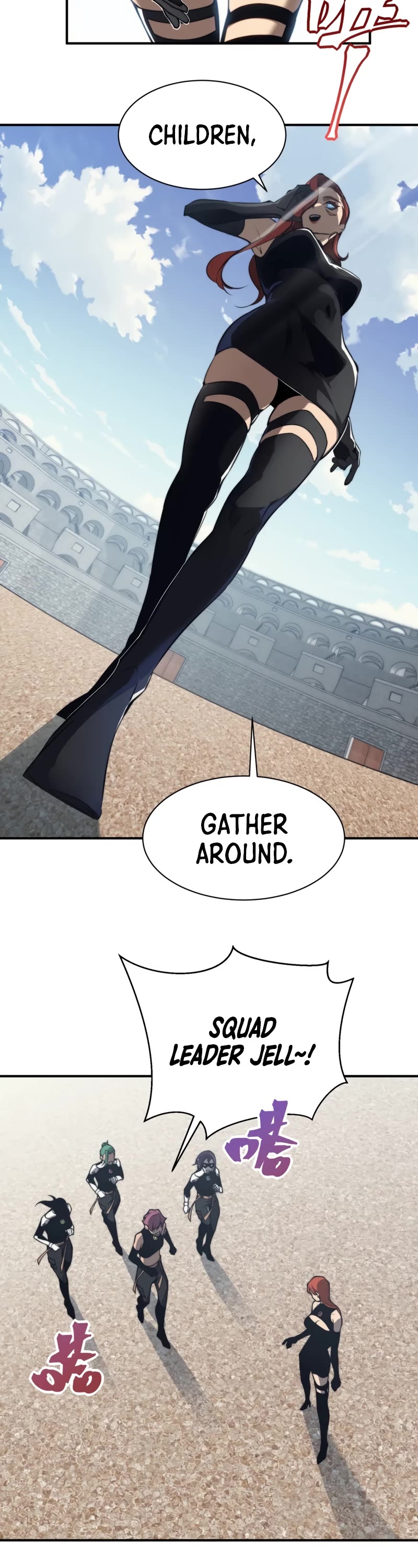 Demonic Evolution Chapter 24 page 14 - Chapter 24
