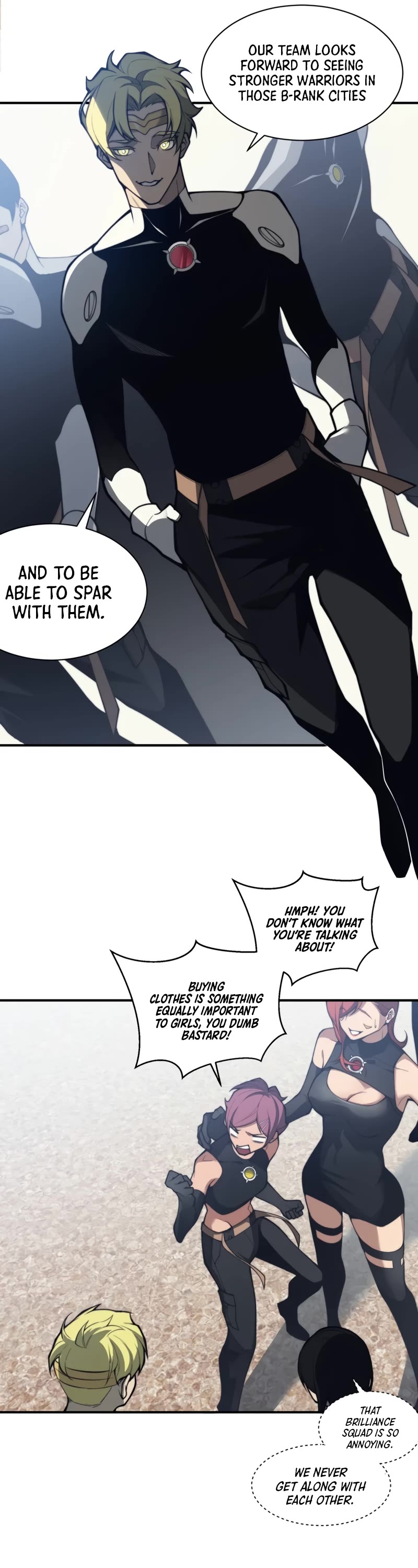 Demonic Evolution Chapter 24 page 17 - Chapter 24