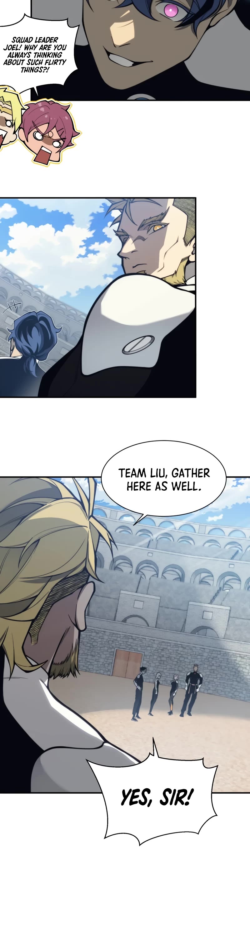 Demonic Evolution Chapter 24 page 19 - Chapter 24